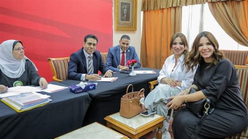 لجنة العضوية بالأهلى،