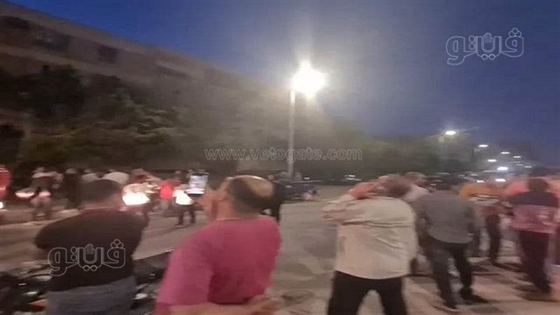 حريق يلتهم شقة سكنية