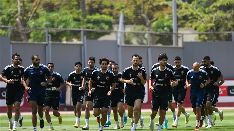 تدريبات الأهلي، فيتو