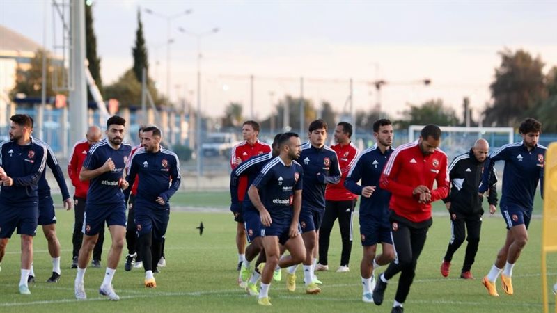 تدريبات الأهلى، فيتو