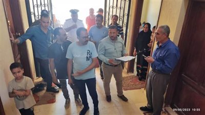 إخلاء 11 وحدة خاصة بالأسر الأولى بالرعاية في الوادي الجديد (صور)