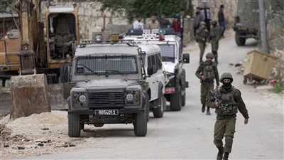 استشهاد شاب فلسطيني في اقتحام قوات الاحتلال لمخيم العين بنابلس 