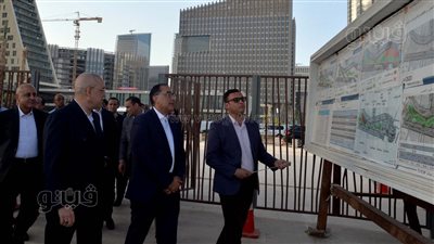 مدبولي: مشروع الحدائق المركزية بالعاصمة الإدارية جاهز للتشغيل 30 يونيو المقبل