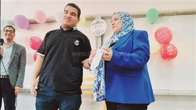 فوز طالب بآداب بني سويف بثاني بطولة الجمهورية للجودو لذوي الهمم