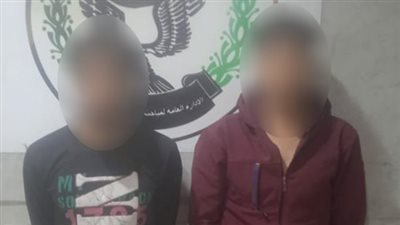 القبض على المتهمين باستغلال الأطفال في التسول واستجداء المارة بالشيخ زايد 