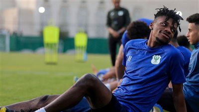 الكاميروني ايتوجا يعود للمشاركة في تدريبات المصري