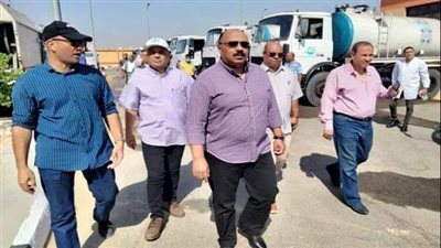 فحص جميع شبكات مياه الشرب في محافظات القناة 