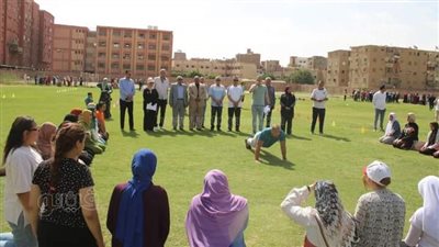 اختبار بدني لـ1559 معلمًا من الناجحين في مسابقة الـ30 ألف معلم ببني سويف