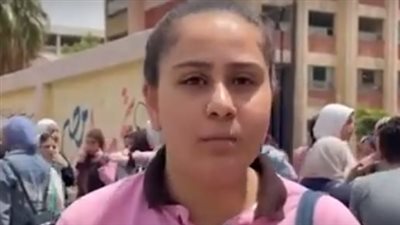 طالبات ثانية ثانوي بالقاهرة: اختفاء القطعة من امتحان الإنجليزي على التابلت (فيديو)