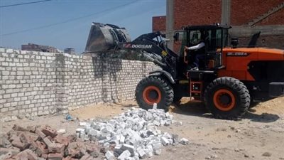 رئيس حي شرق الإسكندرية: إزالة 4 حالات بناء مخالف 
