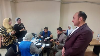 الشباب والرياضة تنظم قافلة طبية بوحدة الطب الرياضى في الفيوم
