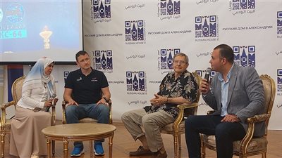 رائد فضاء روسي: مستعدون للتعاون مع مصر في ريادة الفضاء (صور)