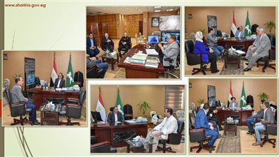  محافظ الشرقية يلتقي نواب البرلمان لبحث مشكلات المواطنين 