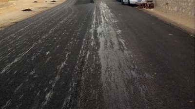 الانتهاء من أعمال تطوير ورصف محور روض إسكندر بالإسماعيلية