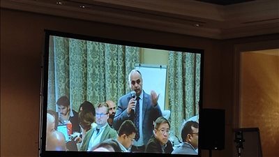 رئيس شئون البيئة يشارك في مؤتمر دعم الاستثمار بالتنوع البيولوجي بجنوب أفريقيا