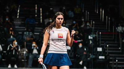 الإسكواش، نور الشربيني تلحق بنوران جوهر في نهائي بطولة العالم