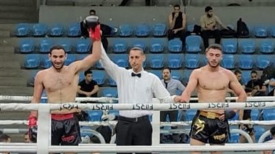 زياد عماد يحصد الميدالية البرونزية في بطولة الجمهورية للكيك بوكس