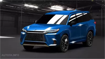 لكزس استعرض مواصفات سيارات TX موديل 2024 