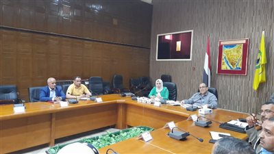 نائب محافظ شمال سيناء يضع التصور النهائي لمجمع المصالح بمدينة رفح الجديدة