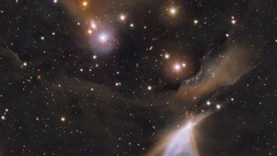 خطوة ثورية نحو فك اللغز، التقاط أول صور توثق ميلاد النجوم