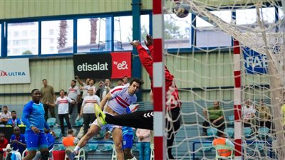 الزمالك يكتسح ريد ستار الإيفواري 10/22 في كأس الكؤوس الأفريقية لكرة اليد