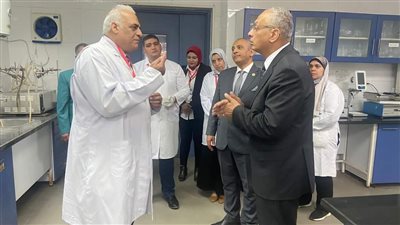 الرقابة علي الصادرات: لدينا منظومة متكاملة من المعامل الكيماوية والبترولية المعتمدة دوليا 