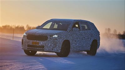 سكودا تختبر سيارات كودياك في الطقس البارد 