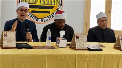تخريج وعاظ الأزهر بعد اجتيازهم دورتي «مهارات البحث والإفتاء» و«تفكيك الفكر المتطرف»