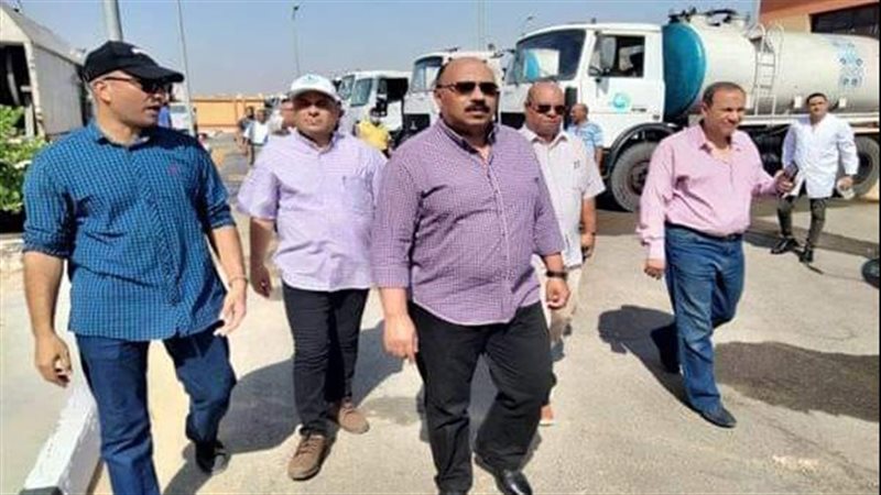 فحص جميع شبكات مياه