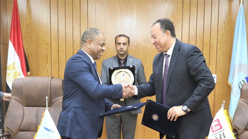 توقيع بروتوكول التعاون،