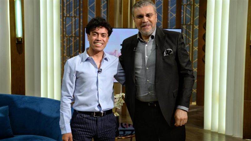 محمد فهيم مع عمرو