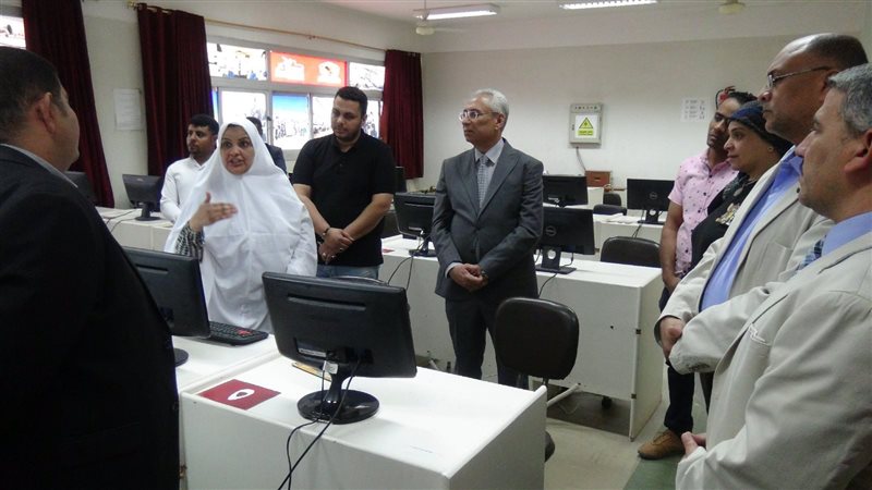 رئيس جامعة المنيا