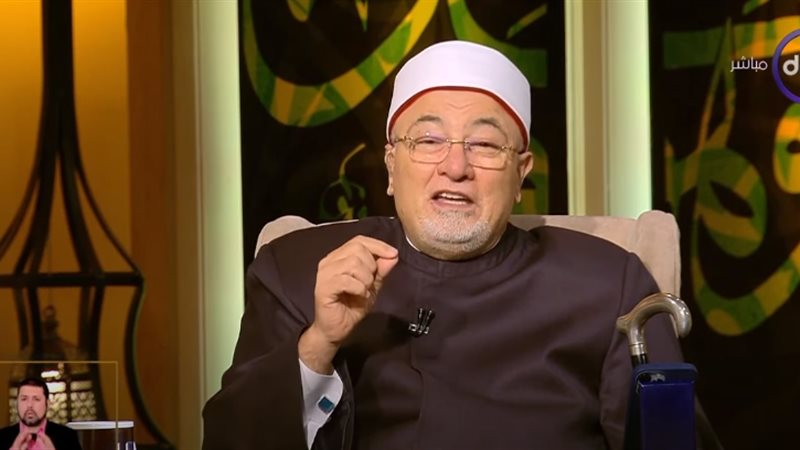 الشيخ خالد الجندي،