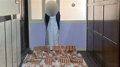 ضبط 4 عناصر إجرامية بحوزتهم مخدري الحشيش الترامادول بقيمة 8.5 مليون جنيه 