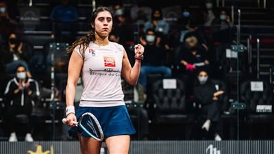 الإسكواش، نور الشربيني: مواجهة نوران في النهائي كانت صعبة وتوقعت الفوز