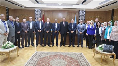 توقيع بروتوكول تعاون بين جامعة المنصورة الجديدة والمركز القومي للبحوث