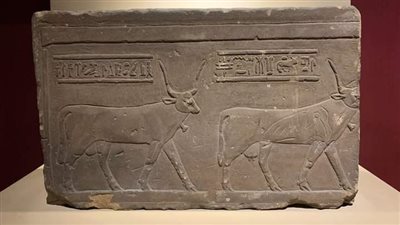 تعرض بمتحف الغردقة، تعرف على لوحة المعبودة حتحور 