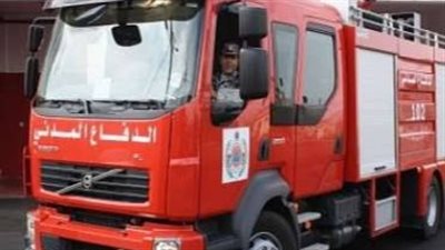 ارتفاع عدد مصابي حريق جهاز مدينة 15 مايو لـ 21 شخصًا 