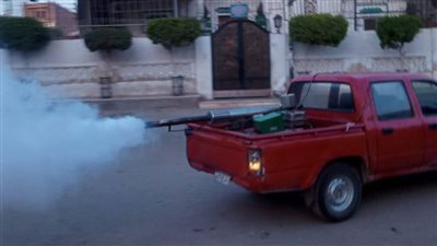 التعاون بين الإدارة الصحية ورئيس مركز فاقوس لقتل الحشرات 