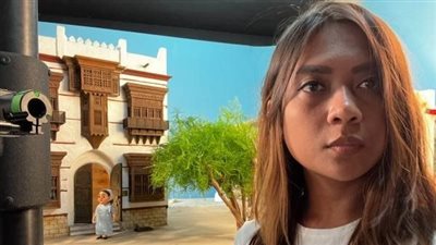 أفنان باويان تجذب الأنظار إليها بفيلم سليق