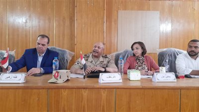 محافظ الإسكندرية يتابع المبادرة الرئاسية حياة كريمة