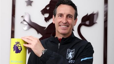  إيمري يفوز بجائزة مدرب الشهر في الدوري الإنجليزي 