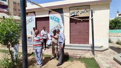 سحب 12 محلا و11 وحدة سكنية غير مستغلة بالوادي الجديد 