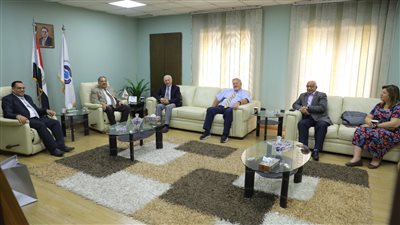 رئيس الإنجيلية يستقبل مسؤول خدمة الشراكة الأفريقية والشرق أوسطية