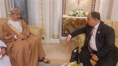 محمد معيط يلتقي وزير المالية العماني لبحث اتفاقية منع الازدواج الضريبي