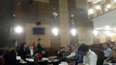 شعبة الدواجن تعرض اشتراطات هيئة سلامة الغذاء لاعتماد المجازر في اجتماع طارئ