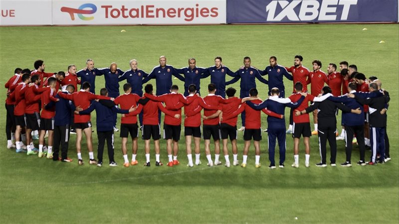مران الأهلي،فيتو