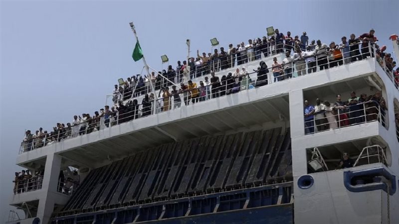 عمليات الإجلاء الإنسانية