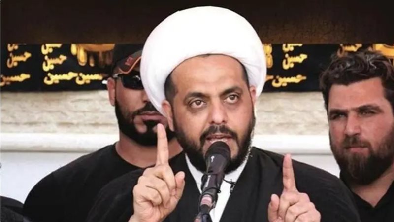 زعيم عصائب أهل الحق
