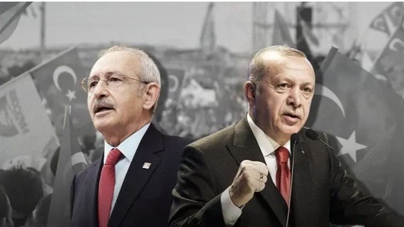 رجب طيب أردوغان ومنافسه